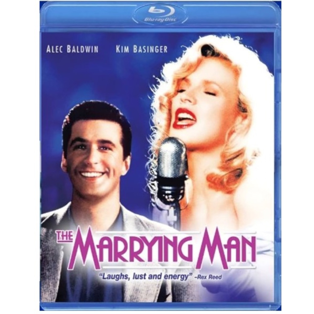💎 (4/$30) The Marrying Man Blu-ray